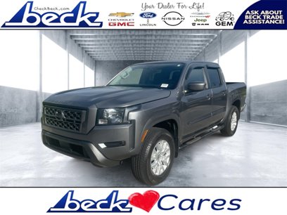 Certified 2022 Nissan Frontier SV