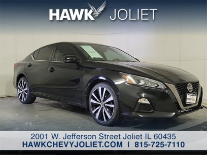 Used 2019 Nissan Altima 2.5 SR w/ SR Premium Package