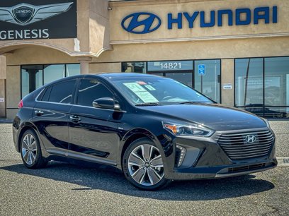 Used 2019 Hyundai Ioniq Limited w/ Ultimate Package 02