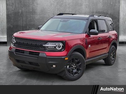 New 2025 Ford Bronco Sport Big Bend w/ Black Appearance Package