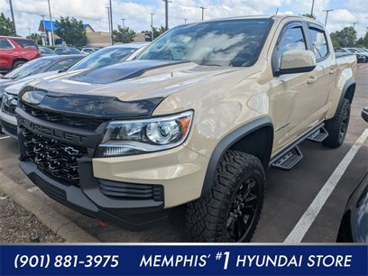 Used 2022 Chevrolet Colorado ZR2 w/ ZR2 Dusk Special Edition
