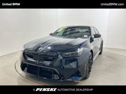Used 2025 BMW M5 w/ Carbon Package