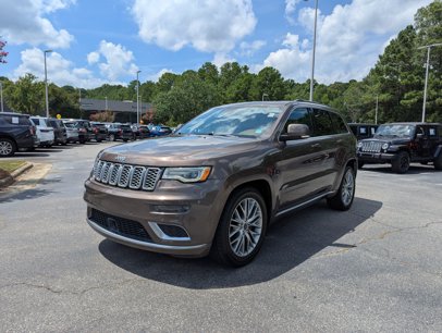 Used 2017 Jeep Grand Cherokee Summit w/ Platinum Series Group
