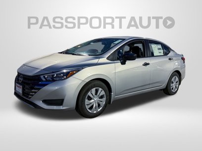 New 2025 Nissan Versa S w/ Trunk Package