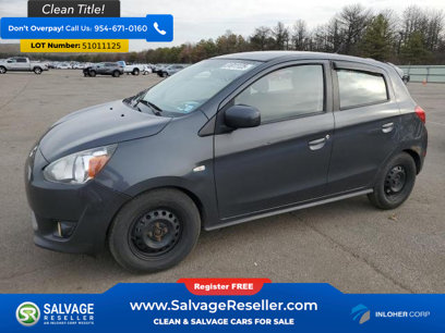 Used 2015 Mitsubishi Mirage DE