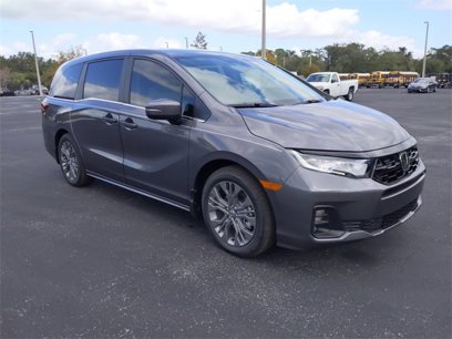New 2025 Honda Odyssey Touring