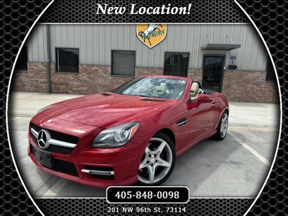 Used 2014 Mercedes-Benz SLK 250