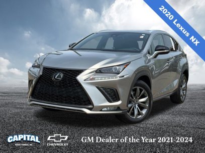 Used 2020 Lexus NX 300 F Sport