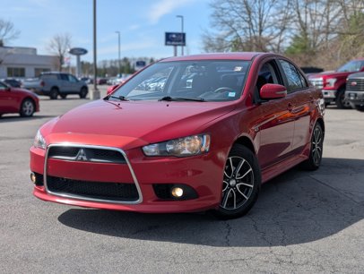Used 2015 Mitsubishi Lancer SE