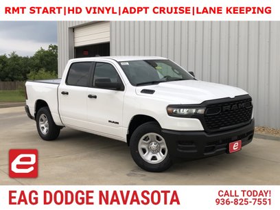 New 2025 RAM 1500 Tradesman
