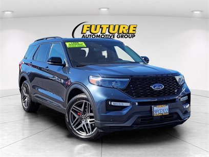 Certified 2024 Ford Explorer ST w/ Equipment Group 401A