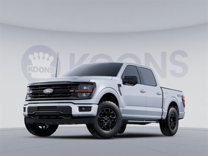 New 2025 Ford F150 XLT w/ Equipment Group 302A MID