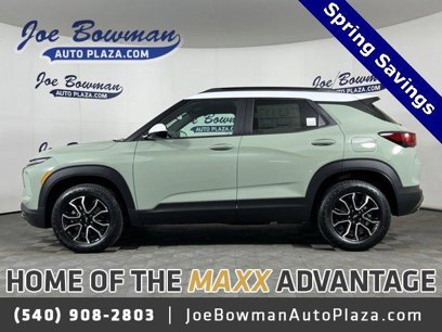 New 2025 Chevrolet TrailBlazer ACTIV w/ Convenience Package