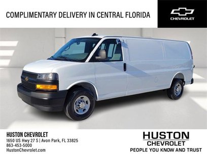 New 2025 Chevrolet Express 2500 Extended w/ Driver Convenience Package