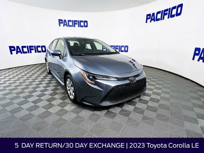 Used 2023 Toyota Corolla LE