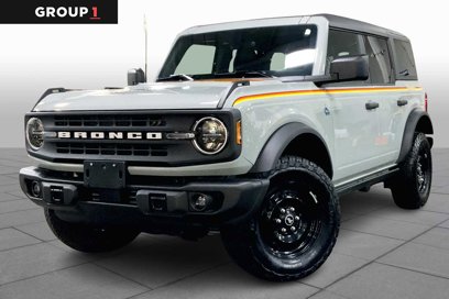 Used 2023 Ford Bronco Black Diamond