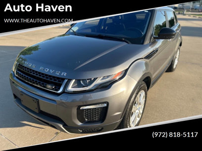 Used 2016 Land Rover Range Rover Evoque SE Premium