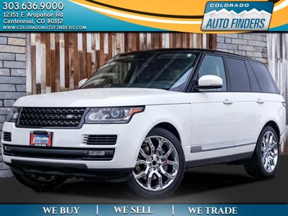 Used 2014 Land Rover Range Rover Autobiography