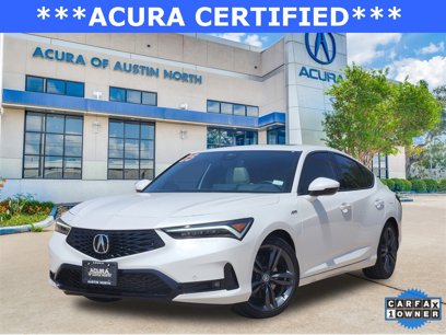 Certified 2025 Acura Integra A-Spec