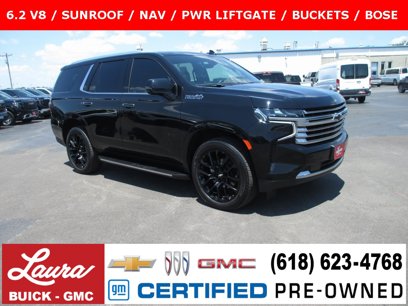 Certified 2022 Chevrolet Tahoe High Country