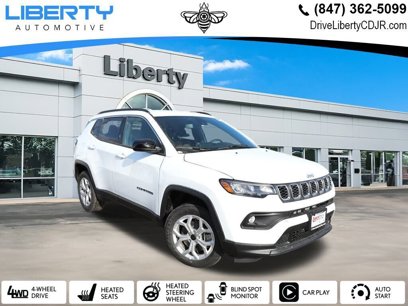 New 2025 Jeep Compass Latitude