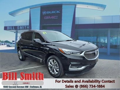 Used 2021 Buick Enclave Avenir w/ Avenir Technology Package