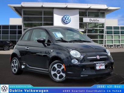 Used 2014 FIAT 500 e