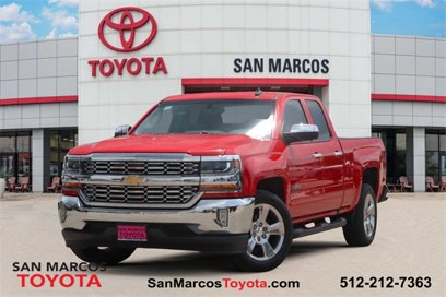 Used 2016 Chevrolet Silverado 1500 LT w/ Texas Edition