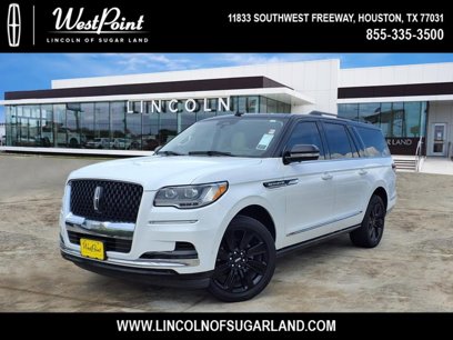 Used 2022 Lincoln Navigator L Black Label