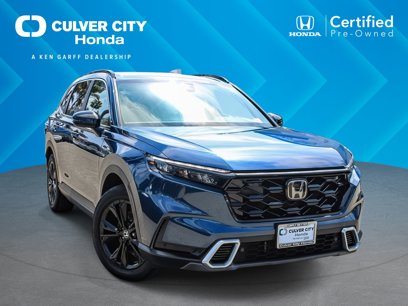 Certified 2024 Honda CR-V Sport Touring