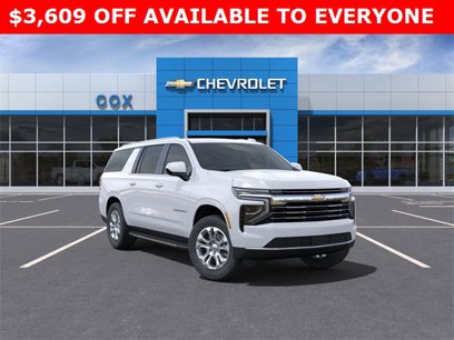 New 2025 Chevrolet Suburban LT