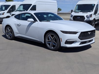 New 2025 Ford Mustang Coupe