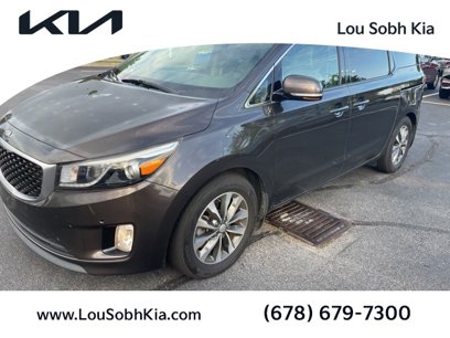 Certified 2018 Kia Sedona SX