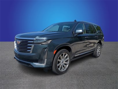 Used 2021 Cadillac Escalade Premium Luxury Platinum