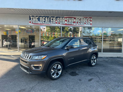 Used 2018 Jeep Compass Limited w/ Navigation Group
