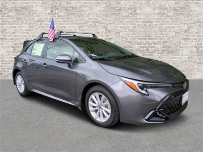 New 2025 Toyota Corolla SE