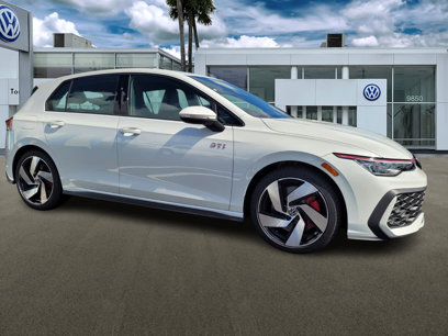 New 2025 Volkswagen GTI S