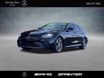 Used 2021 Mercedes-Benz E 350 Sedan