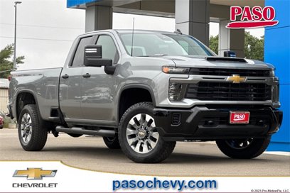New 2025 Chevrolet Silverado 2500 Custom w/ Custom Convenience Package