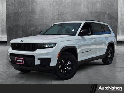 New 2025 Jeep Grand Cherokee L Altitude