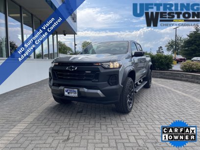 Used 2023 Chevrolet Colorado Trail Boss w/ Technology Package