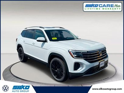 New 2025 Volkswagen Atlas SE