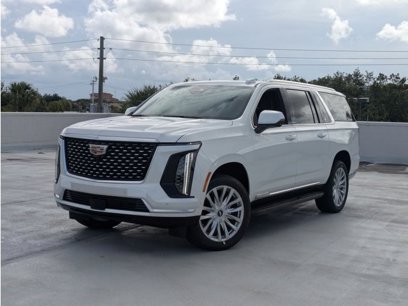 New 2025 Cadillac Escalade ESV Luxury