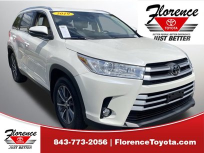 Used 2019 Toyota Highlander XLE