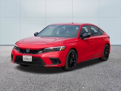 Certified 2022 Honda Civic Sport