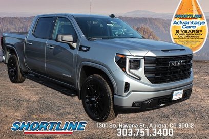 New 2026 GMC Sierra 1500 Elevation w/ LPO, Elevation Black Package