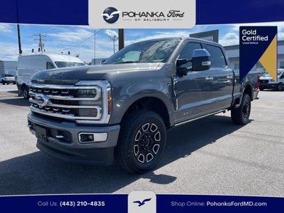 Certified 2024 Ford F250 Platinum