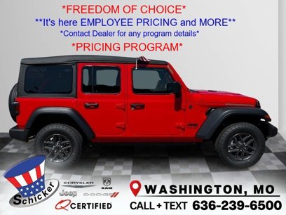 New 2025 Jeep Wrangler Unlimited Sport