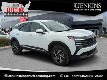 Certified 2025 Nissan Kicks SV