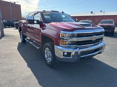 Used 2018 Chevrolet Silverado 2500 LTZ w/ Duramax Plus Package